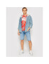 Superdry Тишърт Vl Aop M1010999A Червен Regular Fit - Pepit.bg