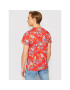 Superdry Тишърт Vl Aop M1010999A Червен Regular Fit - Pepit.bg