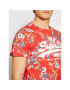Superdry Тишърт Vl Aop M1010999A Червен Regular Fit - Pepit.bg