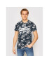 Superdry Тишърт Vl Aop M1010999A Тъмносин Regular Fit - Pepit.bg