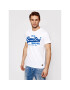 Superdry Тишърт Vl Chenille Tee M1011005A Бял Regular Fit - Pepit.bg