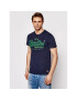 Superdry Тишърт Vl Chenille Tee M1011005A Тъмносин Regular Fit - Pepit.bg