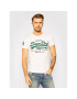 Superdry Тишърт Vl Ns M1010411A Бял Regular Fit - Pepit.bg