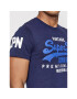 Superdry Тишърт Vl Tee M1011356A Тъмносин Regular Fit - Pepit.bg