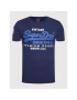 Superdry Тишърт Vl Tee M1011356A Тъмносин Regular Fit - Pepit.bg