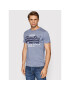 Superdry Тишърт Vl Tee Mw M1011343A Син Regular Fit - Pepit.bg