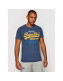 Superdry Тишърт Vl Tri Tee 220 M1011003A Тъмносин Regular Fit - Pepit.bg