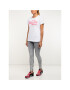 Superdry Тишърт W1000039B Бял Regular Fit - Pepit.bg