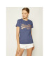 Superdry Тишърт W1000040A Тъмносин Regular Fit - Pepit.bg