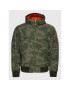 Superdry Зимно яке Bomber M5011126A Зелен Regular Fit - Pepit.bg