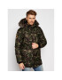 Superdry Зимно яке Everest M5010204A Зелен Regular Fit - Pepit.bg