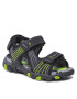 Superfit Сандали 0-800100-0100 M Черен - Pepit.bg