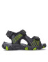 Superfit Сандали 0-800100-0100 M Черен - Pepit.bg
