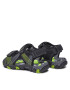 Superfit Сандали 0-800100-0100 M Черен - Pepit.bg
