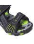 Superfit Сандали 0-800100-0100 M Черен - Pepit.bg