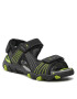 Superfit Сандали 0-800100-0100 S Черен - Pepit.bg