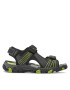 Superfit Сандали 0-800100-0100 S Черен - Pepit.bg