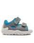 Superfit Сандали 1-000033-2500 M Сив - Pepit.bg