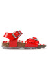 Superfit Сандали 1-000127-5010 M Червен - Pepit.bg