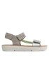 Superfit Сандали 1-000732-2500 M Сив - Pepit.bg