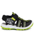 Superfit Сандали 6-09025-00 M Черен - Pepit.bg