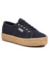 Superga Еспадрили 2730 Cotropew S00CF20 Тъмносин - Pepit.bg