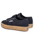 Superga Еспадрили 2730 Cotropew S00CF20 Тъмносин - Pepit.bg