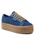 Superga Еспадрили 2790 Drill Denim Rope S41115W Тъмносин - Pepit.bg