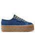 Superga Еспадрили 2790 Drill Denim Rope S41115W Тъмносин - Pepit.bg