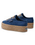 Superga Еспадрили 2790 Drill Denim Rope S41115W Тъмносин - Pepit.bg