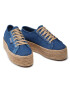 Superga Еспадрили 2790 Drill Denim Rope S41115W Тъмносин - Pepit.bg