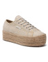 Superga Еспадрили 2790 Jutecotropew S4116RW Бежов - Pepit.bg