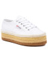 Superga Еспадрили 2790 Multicolor Rope S3114CW Бял - Pepit.bg