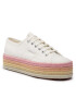 Superga Еспадрили 2790 Multicolor Rope S3114CW Бял - Pepit.bg
