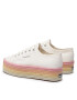 Superga Еспадрили 2790 Multicolor Rope S3114CW Бял - Pepit.bg