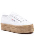 Superga Еспадрили 2790 Rope S51186W Бял - Pepit.bg