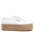 Superga Еспадрили 2790 Rope S51186W Бял - Pepit.bg