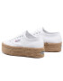 Superga Еспадрили 2790 Rope S51186W Бял - Pepit.bg