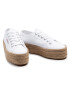 Superga Еспадрили 2790 Rope S51186W Бял - Pepit.bg