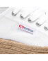 Superga Еспадрили 2790 Rope S51186W Бял - Pepit.bg