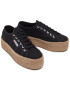 Superga Еспадрили 2790 Rope S51186W Черен - Pepit.bg