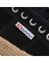 Superga Еспадрили 2790 Rope S51186W Черен - Pepit.bg