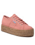 Superga Еспадрили 2790 Rope S51186W Розов - Pepit.bg