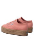 Superga Еспадрили 2790 Rope S51186W Розов - Pepit.bg