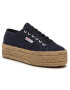 Superga Еспадрили 2790 Rope S51186W Тъмносин - Pepit.bg