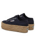 Superga Еспадрили 2790 Rope S51186W Тъмносин - Pepit.bg