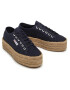 Superga Еспадрили 2790 Rope S51186W Тъмносин - Pepit.bg