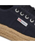 Superga Еспадрили 2790 Rope S51186W Тъмносин - Pepit.bg