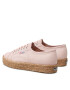 Superga Еспадрили Rope 2730 S00CF20 Розов - Pepit.bg