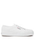 Superga Гуменки 2730 Cotu S00C3N0 Бял - Pepit.bg